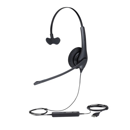 Jabra Biz 1500 Auricolare Cablato A Padiglione Ufficio Bluetooth Nero