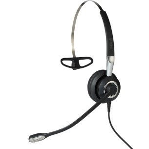 Jabra BIZ 2400 II Auricolare Cablato A Padiglione, A clip, Passanuca Ufficio