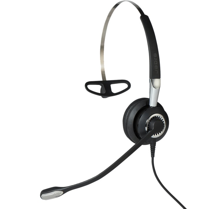 Jabra BIZ 2400 II Auricolare Cablato A Padiglione, A clip, Passanuca Ufficio