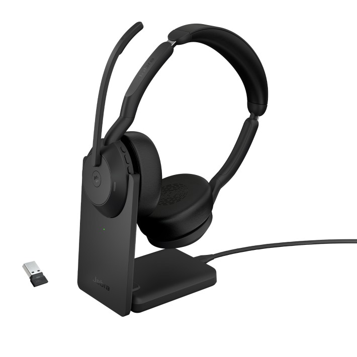 Jabra Evolve2 55 Auricolare Wireless A Padiglione Ufficio USB tipo-C Bluetooth