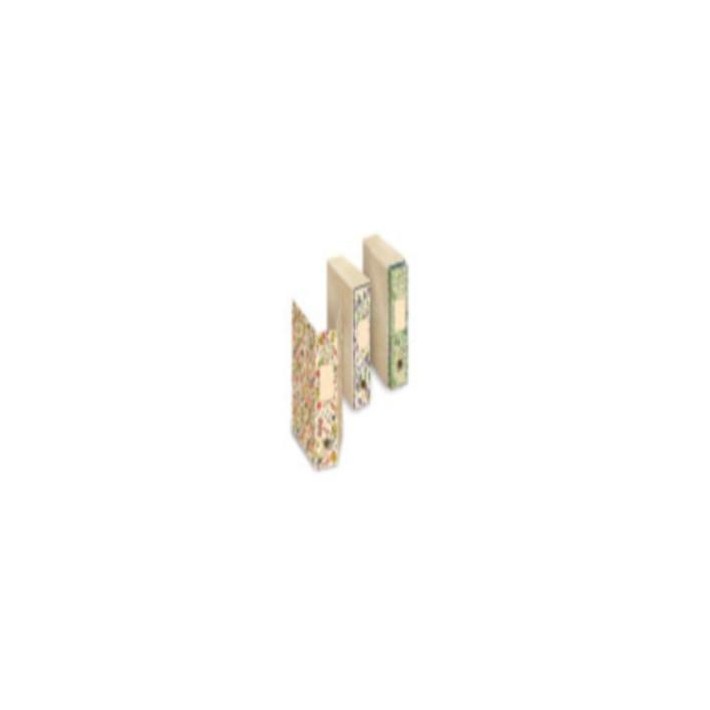 Pigna Nature flowers raccoglitore ad anelli Multicolore
