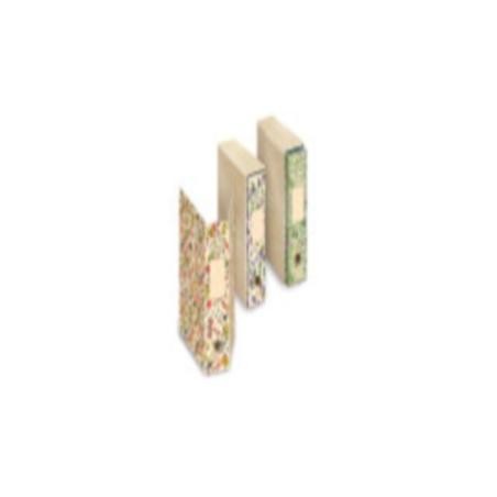 Pigna Nature flowers raccoglitore ad anelli Multicolore