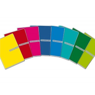 Blasetti Colorclub quaderno per scrivere A5 21 fogli Multicolore