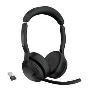 Jabra Evolve2 55 Auricolare Wireless A Padiglione Ufficio USB tipo-C Bluetooth Base di ricarica