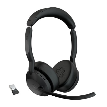 Jabra Evolve2 55 Auricolare Wireless A Padiglione Ufficio USB tipo-C Bluetooth Base di ricarica