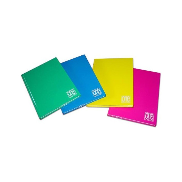 Blasetti One Color quaderno per scrivere A5 72 fogli Multicolore