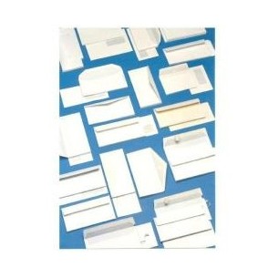 Blasetti Gommato 80 busta Bianco 500 pz