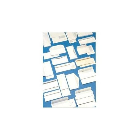 Blasetti Gommato 80 busta Bianco 500 pz