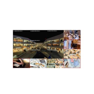 LG 55VSM5J-H visualizzatore di messaggi Pannello piatto per segnaletica digitale 139,7 cm (55") LED Wi-Fi 500 cd/m² Full HD 