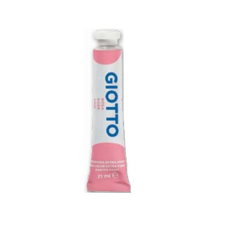 Giotto 355006 colore a tempera 21 ml Tubo Rosa