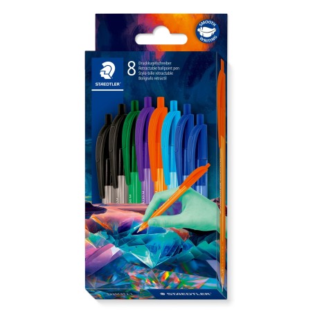 Staedtler ball 4230 M Colori assortiti 8 pz
