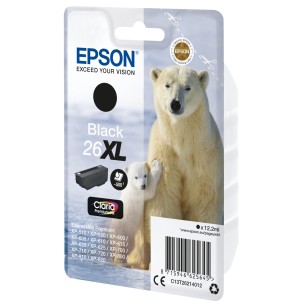 Epson Inchiostro nero singolo Claria Premium Orso bianco 26XL