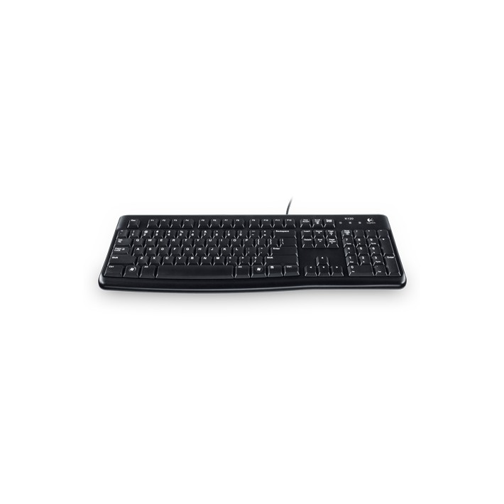 Logitech Keyboard K120 for Business tastiera USB QWERTZ Ceco Nero