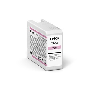 Epson Singlepack Vivid Light Magenta T47A6 UltraChrome Pro 10 ink 50ml