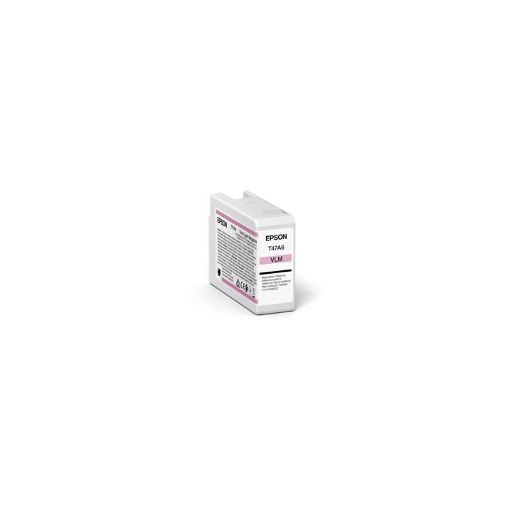 Epson Singlepack Vivid Light Magenta T47A6 UltraChrome Pro 10 ink 50ml