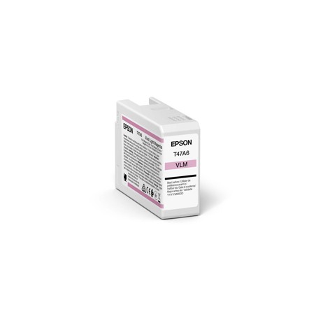 Epson Singlepack Vivid Light Magenta T47A6 UltraChrome Pro 10 ink 50ml