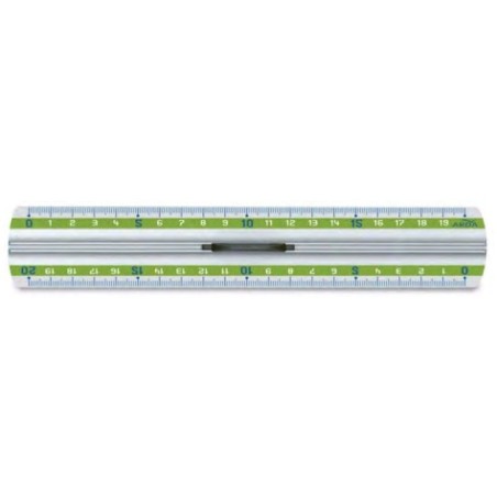 ARDA 30 cm 300 mm Alluminio, Verde