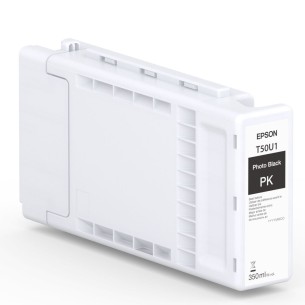 Epson Singlepack UltraChrome XD3 Photo Black T50U1 (350ml)