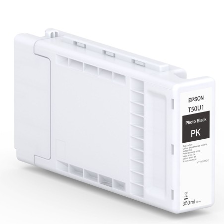 Epson Singlepack UltraChrome XD3 Photo Black T50U1 (350ml)