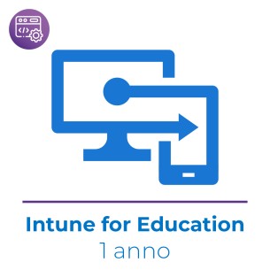 Microsoft Intune for Education for Faculty NCE - 1 Utente - Abbonamento 1 Anno