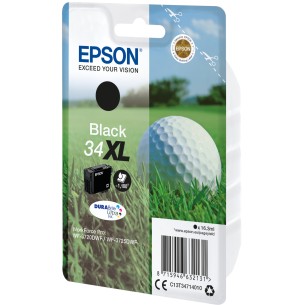 Epson Golf ball Inchiostro nero singolo DURABrite Ultra Pallina da golf 34XL
