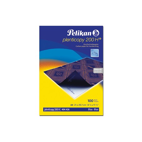 Pelikan 434738 carta carbone 10 fogli A4