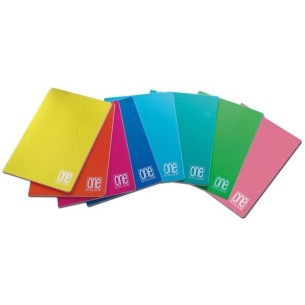 Blasetti One Color quaderno per scrivere A4 21 fogli Multicolore