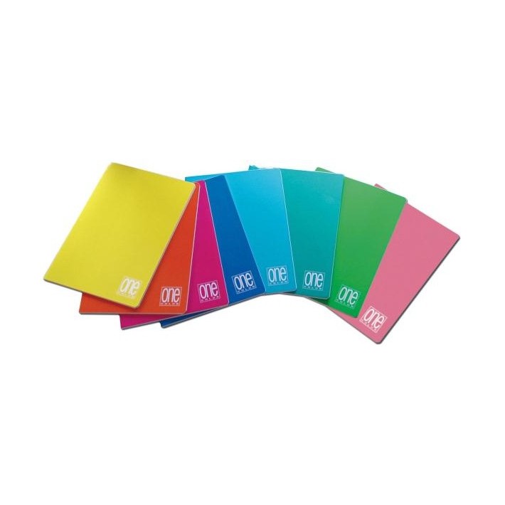 Blasetti One Color quaderno per scrivere A4 21 fogli Multicolore