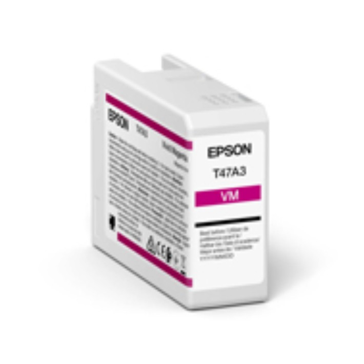 Epson Singlepack Vivid Magenta T47A3 UltraChrome Pro 10 ink 50ml