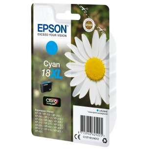 Epson Daisy Inchiostro ciano singolo Claria Home Margherita 18XL