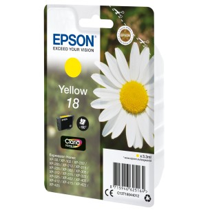 Epson Daisy Inchiostro giallo singolo Claria Home Margherita 18