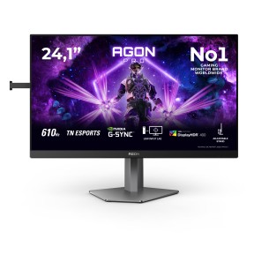 AOC G2 AG246FK6 Monitor PC 61,2 cm (24.1") 1920 x 1080 Pixel Full HD LED Nero, Grigio