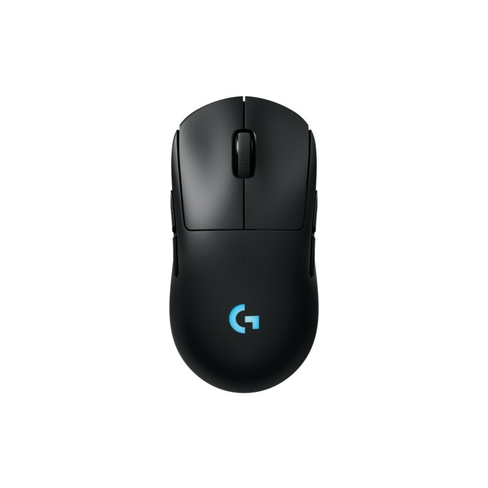 Logitech G PRO 2 LIGHTSPEED mouse da gaming wireless, Serie Pro, per destrimani o mancini, fino a 4 pulsanti laterali magnetici