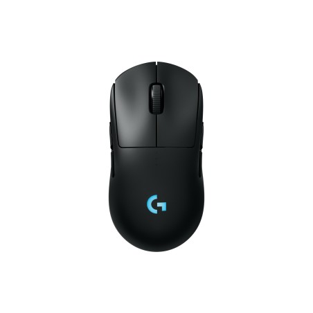 Logitech G PRO 2 LIGHTSPEED mouse da gaming wireless, Serie Pro, per destrimani o mancini, fino a 4 pulsanti laterali magnetici