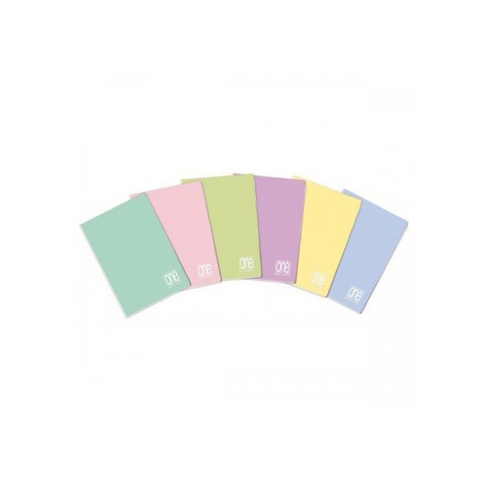 Blasetti One Color Pastel quaderno per scrivere A4 21 fogli Multicolore