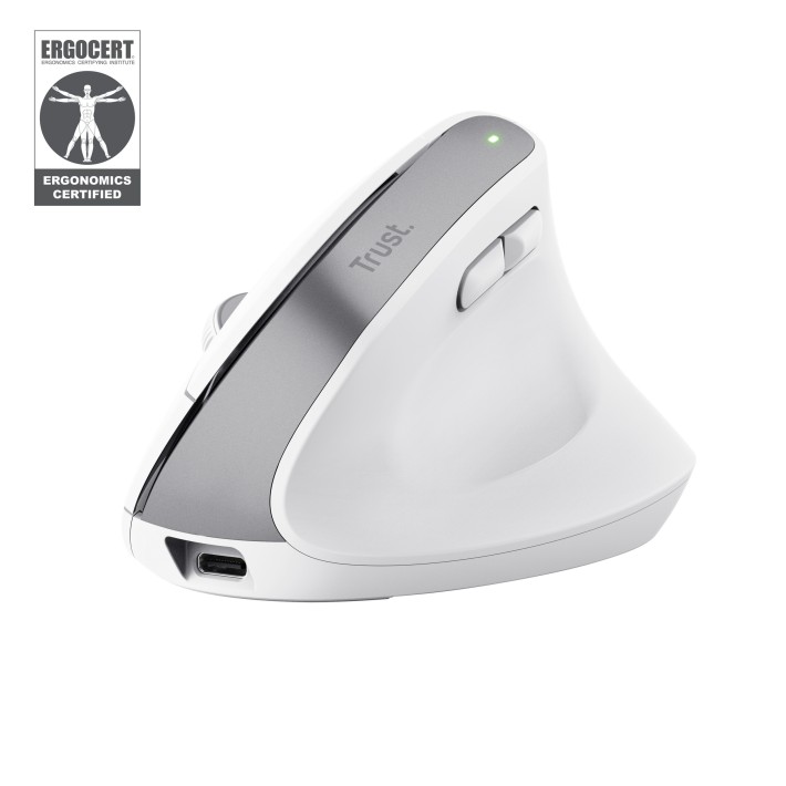 Trust Bayo+ mouse Ufficio Mano destra RF senza fili + Bluetooth Ottico 2400 DPI