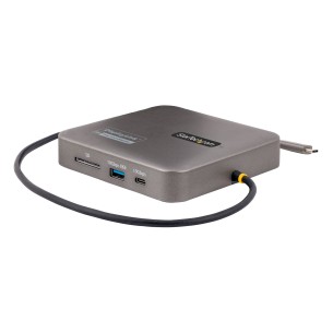 StarTech.com Docking Station USB C, doppia porta HDMI 4K 60Hz compatibile con MacBook Pro (M1/M2/M3/M4) e Windows, hub