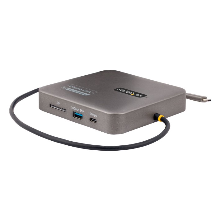 StarTech.com Docking Station USB C, doppia porta HDMI 4K 60Hz compatibile con MacBook Pro (M1/M2/M3/M4) e Windows, hub