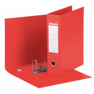 Esselte Registratori in plastica con custodia EUROFILE - F.to Commerciale - Dorso 8 cm