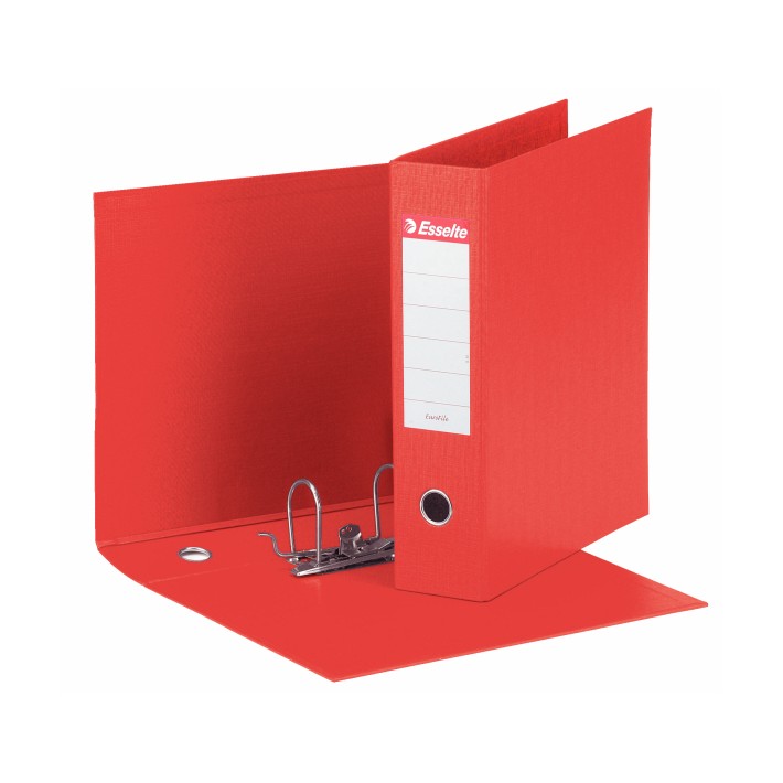 Esselte Registratori in plastica con custodia EUROFILE - F.to Commerciale - Dorso 8 cm