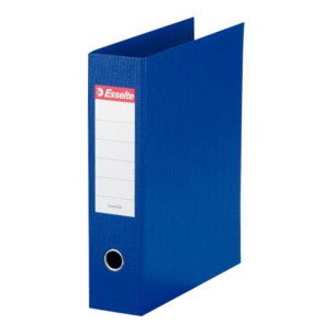 Esselte Registratori in plastica con custodia EUROFILE - F.to Protocollo - Dorso 5 cm