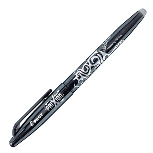 Pilot FriXion Ball Penna in gel con cappuccio Fine Nero 12 pz