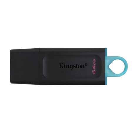 Kingston Technology DataTraveler Drive Flash USB 3.2 Nero + Verde ottanio - 2 pezzi - ® Exodia
