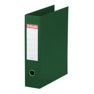 Esselte Registratori in plastica con custodia EUROFILE - F.to Protocollo - Dorso 5 cm