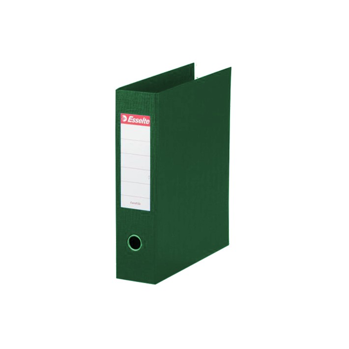 Esselte Registratori in plastica con custodia EUROFILE - F.to Protocollo - Dorso 5 cm
