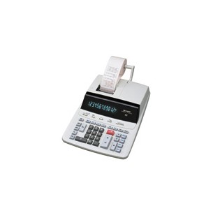 Sharp CS-2635RH calcolatrice Desktop Calcolatrice con stampa Nero, Argento