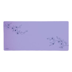 Trust GXT 759 XXL Tappetino per mouse per gioco da computer Blu, Viola