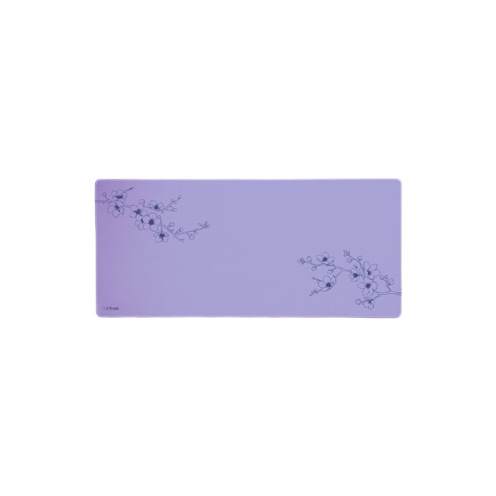 Trust GXT 759 XXL Tappetino per mouse per gioco da computer Blu, Viola