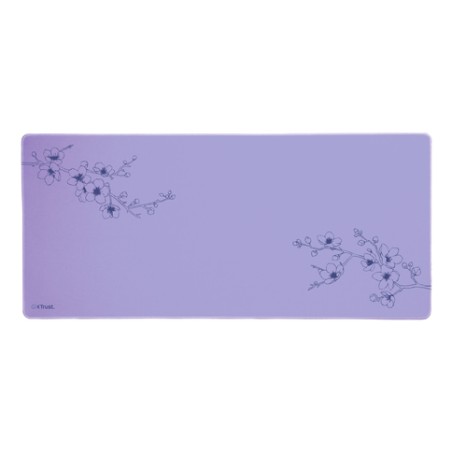 Trust GXT 759 XXL Tappetino per mouse per gioco da computer Blu, Viola