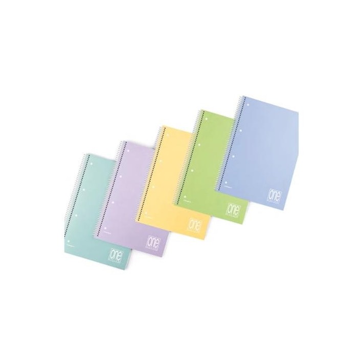 Blasetti One Color quaderno per scrivere A4 81 fogli Multicolore